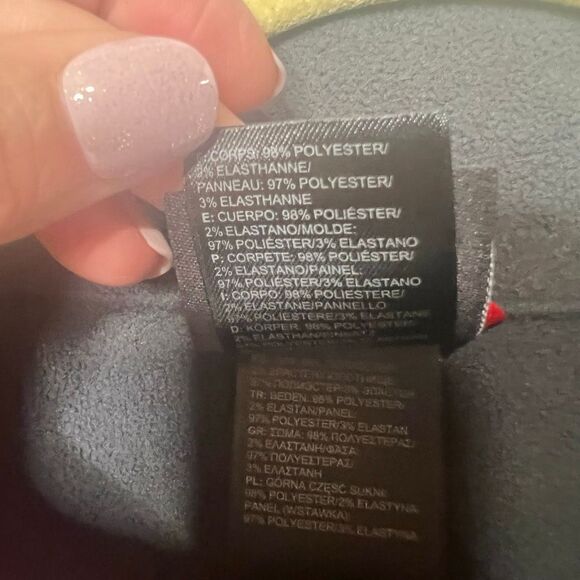 The North Face Men's Red Pullover Jacket 1/2 Zip Sz XL - Picture 6 of 9